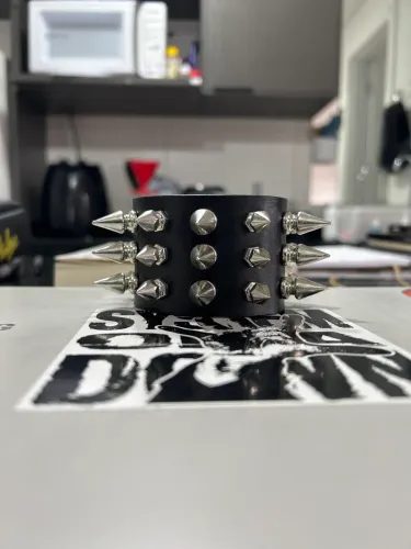 Bracelete/Pulseira Rock