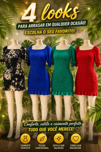 Vestido com preço de fábrica