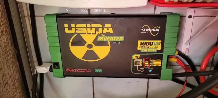 Inversor Tensão Senoidal Usina 1000w 12 Volts 220v
