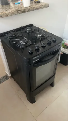 Oportunidade fogão esmaltec 4 bocas elétrico