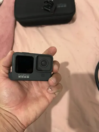 Vendo GoPro hero 9 em excelente estado