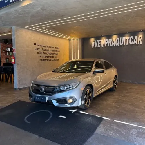 Honda Civic Sedan EX 1.6 16V Aut. 4P (nacion.) 2018