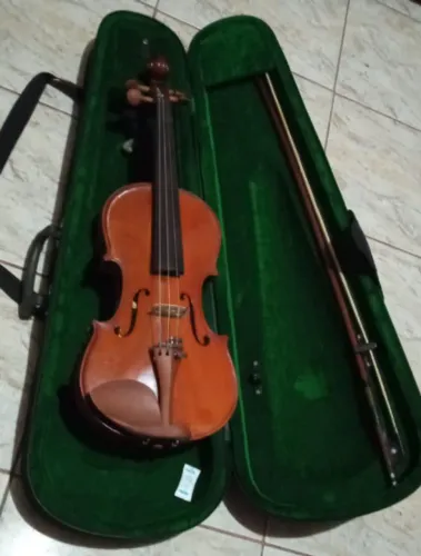 Violino Eagle VE441 tamanho 4/4 seminovo