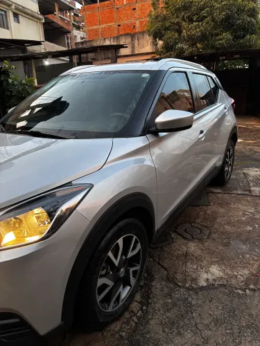 Nissan Kicks S 1.6 16V Flex 5P Aut. 2019