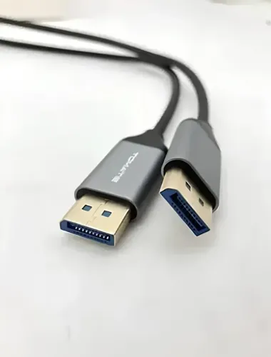 Cabo DisplayPort Premium 1.2 - Full HD 240Hz - Quad HD 165Hz - 4k 60Hz - Comprimento 1,5M