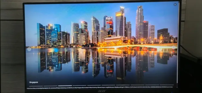 MONITOR - ACER - 23.8'' RG241Y-P FHD (165Hz)