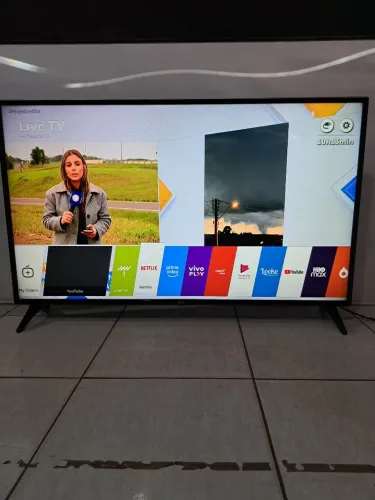 Smart tv LG 50 polegadas led 