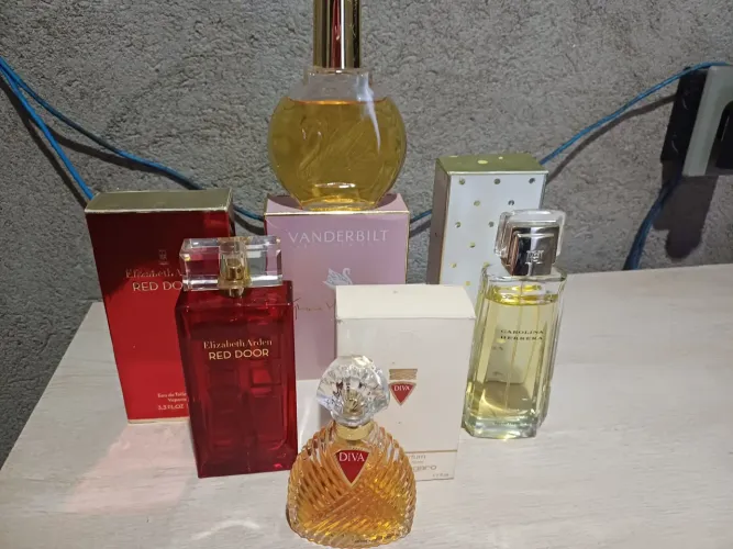 Perfumes importados 