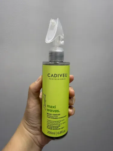 Cadiveu Professional Maxi Waves, Modelador com Proteção Térmica, Semi Novo