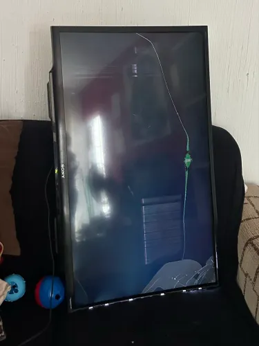 TV Sony 32 polegadas display quebrado (Retirada de peças)