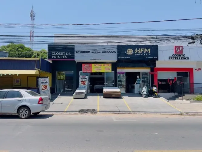 ALUGA - SALA COMERCIAL - 41M² - MORADA DA SERRA - CPA II - CUIABA/MT