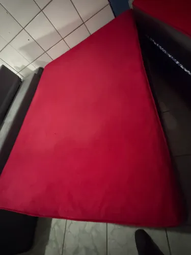 Cama de casal box usada