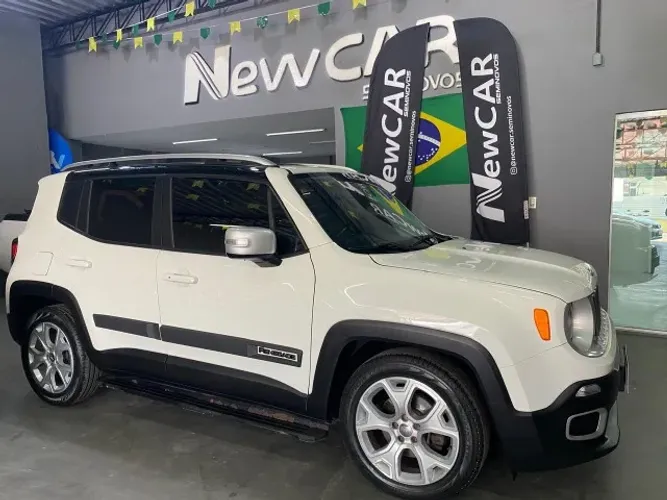 Jeep Renegade Limited 1.8 4X2 Flex 16V Aut. 2018