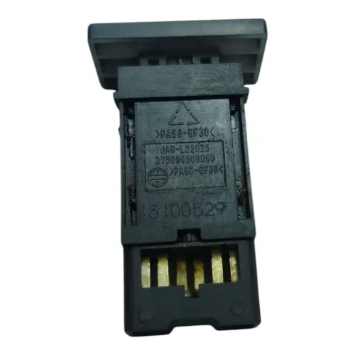 Botão Farol Milha Jac J2 2012 2016