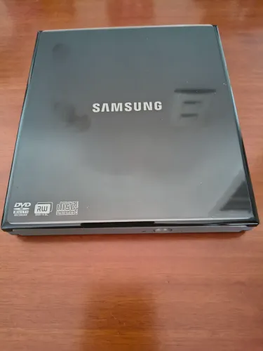 Leitor e Gravador DVD Externo Samsung 