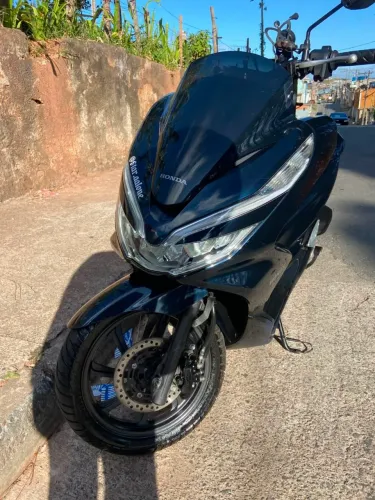 Pcx azul 2019