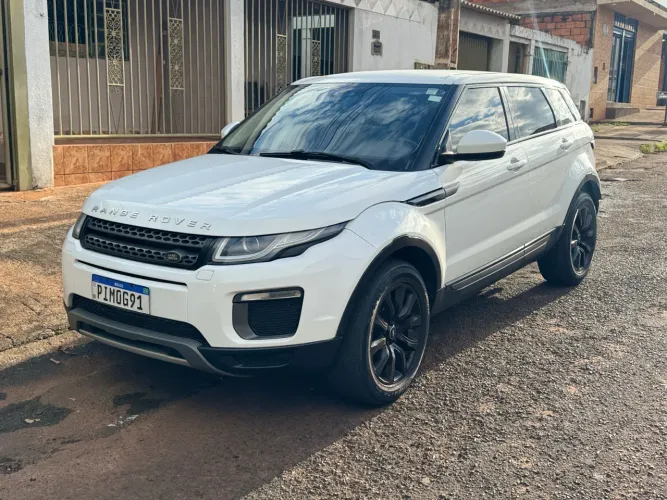 Land Rover Range Rover Evoque SD4 SE 2.2 Dies. Aut. 5P 2016