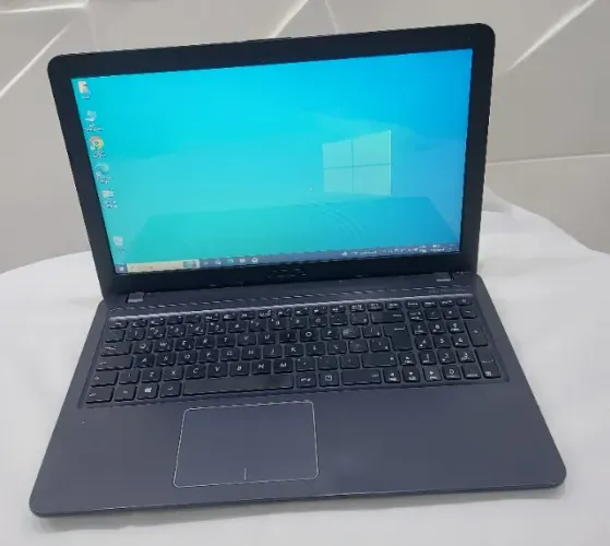 Notebook Celeron Asus X543m Top Muito Conservado