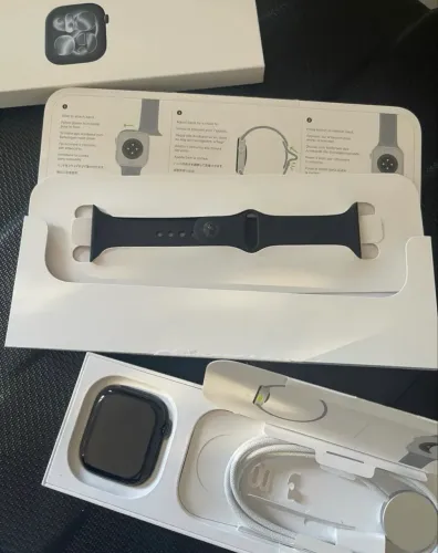 AppleWatch S11 46mm na caixa Garantia Mai/27