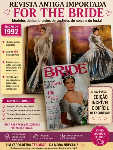 Revista vintage noivas 