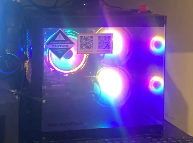 Kit Pc c/gabinete gamer 
