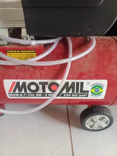 Compressor 50L motomil