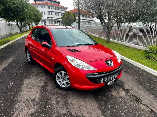 Peugeot 207 XR 1.4 Flex 8V 3P 2011
