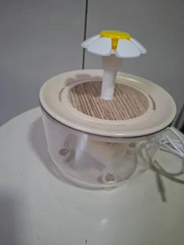 Bebedouro para gatos fonte de água automática 