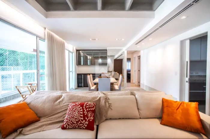 Apartamento com Vista Livre, 3 quartos 1 vaga para locação, 126 m² - Ecoville - Curitiba/P