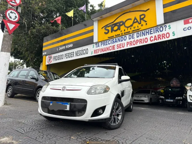Fiat Palio Sporting 1.6 Flex 16V 5P 2013