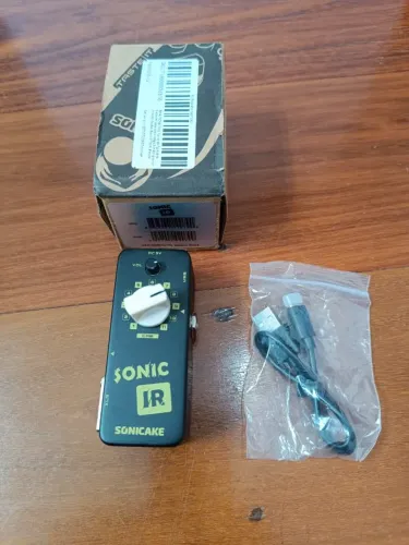 Pedal Para Guitarra IR Sonicake - Excelente Estado de Conservação
