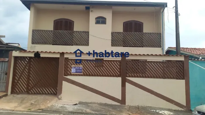 Casa / Sobrado para Locação em Hortolândia, Jardim Santana, 3 dormitórios, 2 banheiros, 1