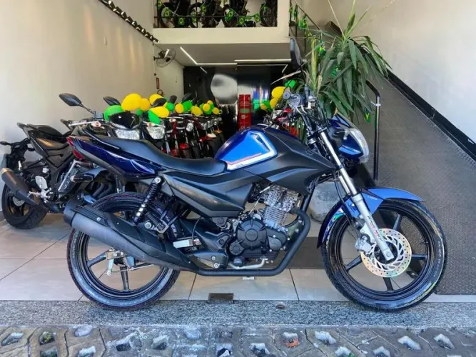 YAMAHA YBR150 FACTOR ED 2024-2024