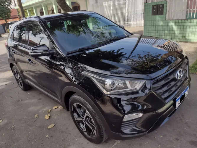 Hyundai Creta Sport 2.0 16V Flex Aut. 2018