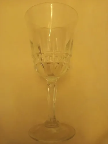 Taças de cristal verdadeira relíquia antiguidade 