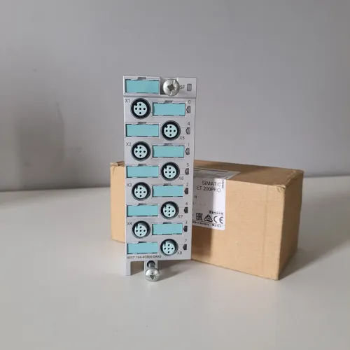 Módulo Conexão Siemens Simatic Et 200pro 6es7194-4cb00-0aa0 Novo