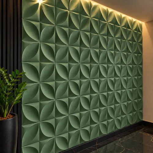 Decoração em Gesso 3D 