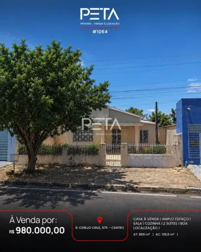 Casa, Centro - Boa Vista