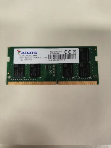 Memória ram DDR4 16GB ADATA