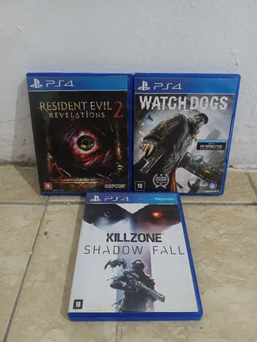 Jogos de PS4