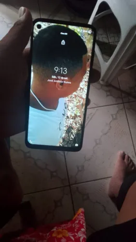 Celular motog 8 Power
