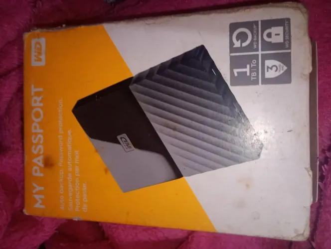 HD externo da Western Digital (WD)