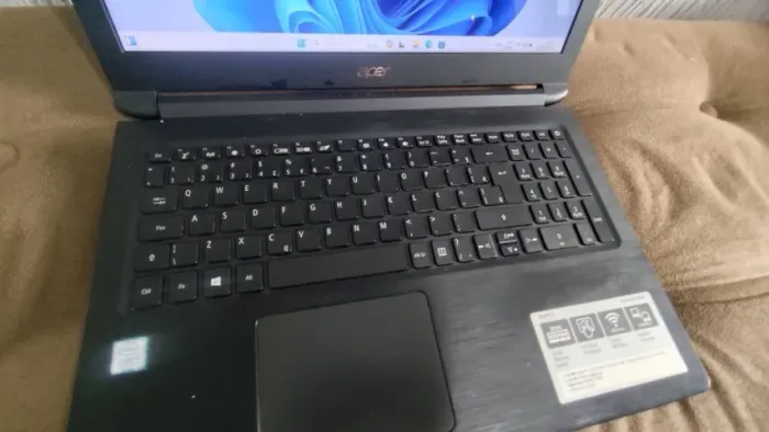 Notebook Acer Aspire 3 A315-53 - i3 8ª Geração 8GB RAM ddr 4 SSD 500GB Bateria Nova