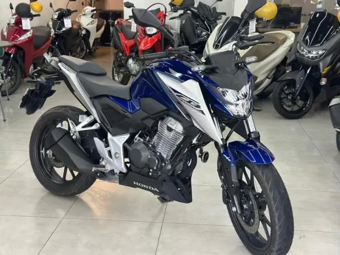 Honda Cb TWISTER 300F Abs 2026 Azul - Mepal Motos