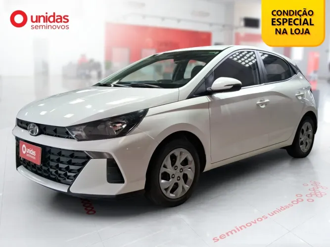 Hyundai HB20 Comfort Plus 1.0 Flex 12V Mec. 2025