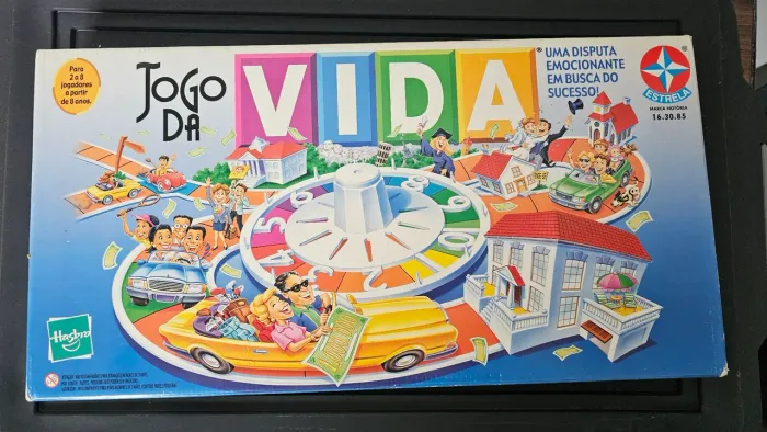 Jogo da vida Hasbro