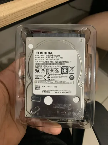 HD Toshiba 1TB 2,5? SATA Alta Velocidade para Notebook e PC