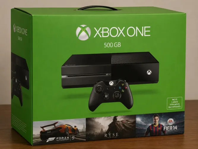 Xbox one fat garantia 