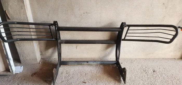 Parachoque de impulsão l200 triton sport