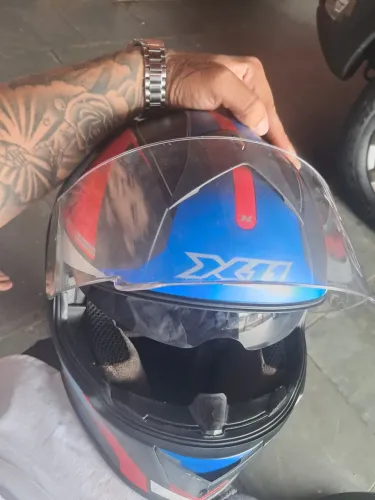 CAPACETE X11 TAMANHO 62